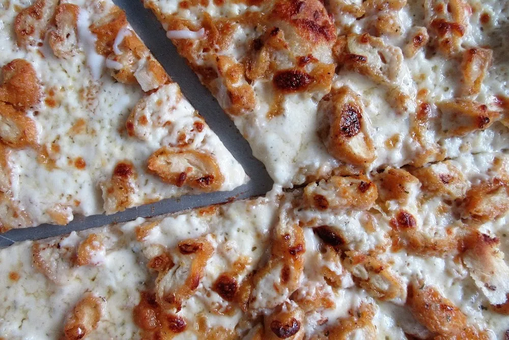Buffalo Chicken Pizza