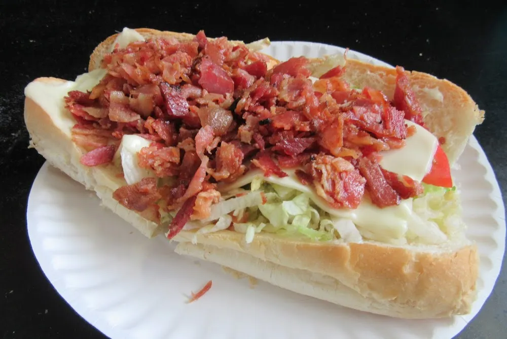 Cappicola Salami & Provolone Cheese Sub