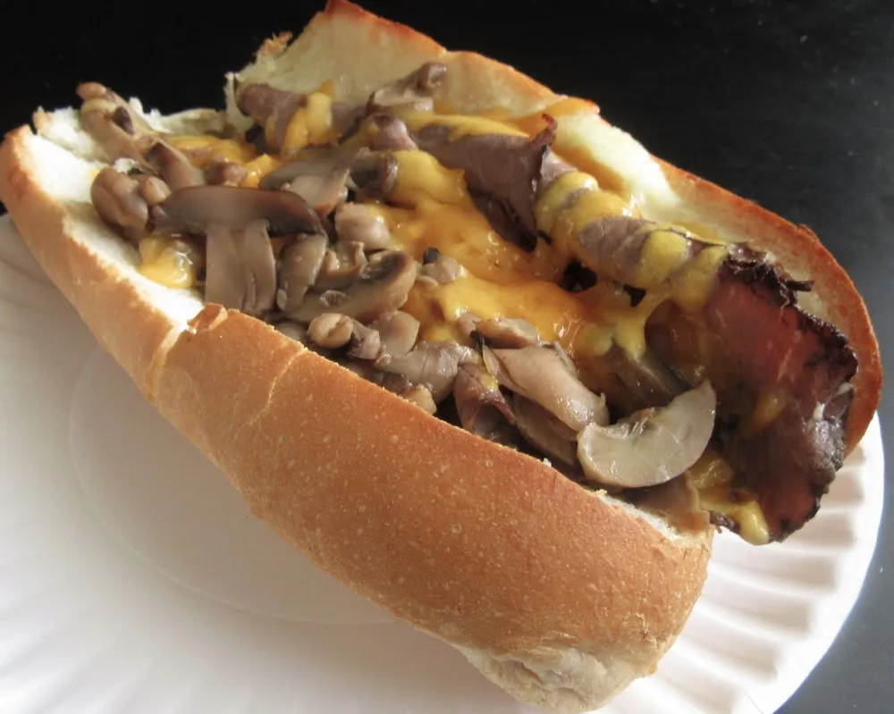 Roast Beef & American Cheese